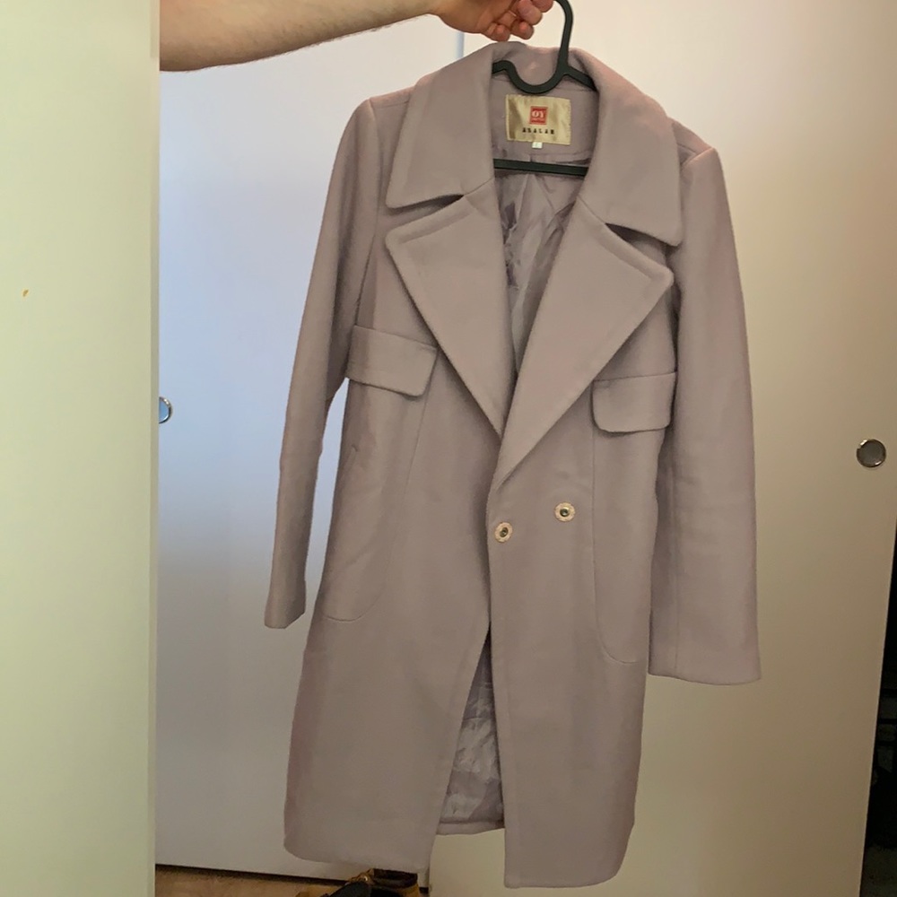 Thrifted coat from Egypt never worn before.